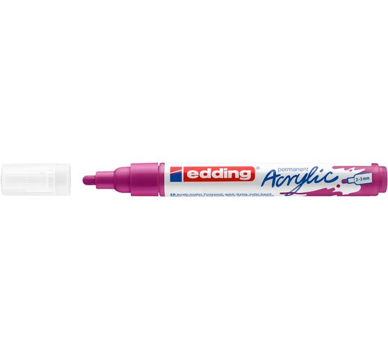 Marqueur acrylique moyen edding 5100 Acrylic