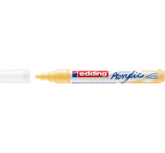 Marqueur acrylique moyen edding 5100 Acrylic