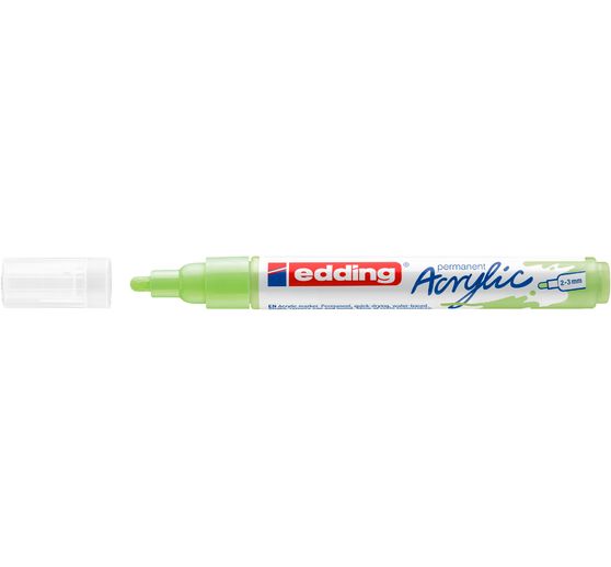 Marqueur acrylique moyen edding 5100 Acrylic