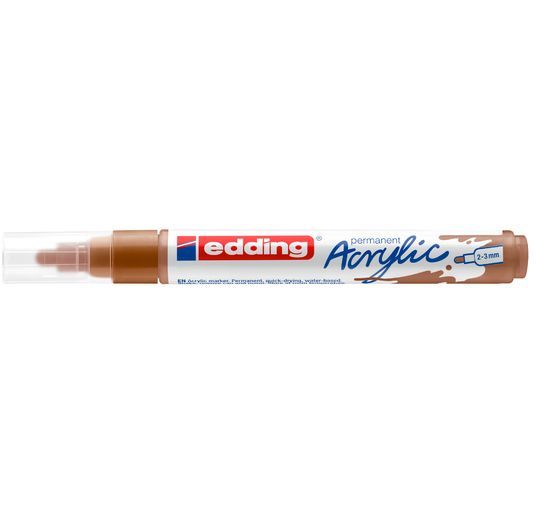 Marqueur acrylique moyen edding 5100 Acrylic