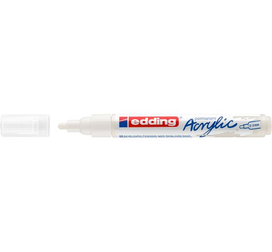 Marqueur acrylique moyen edding 5100 Acrylic