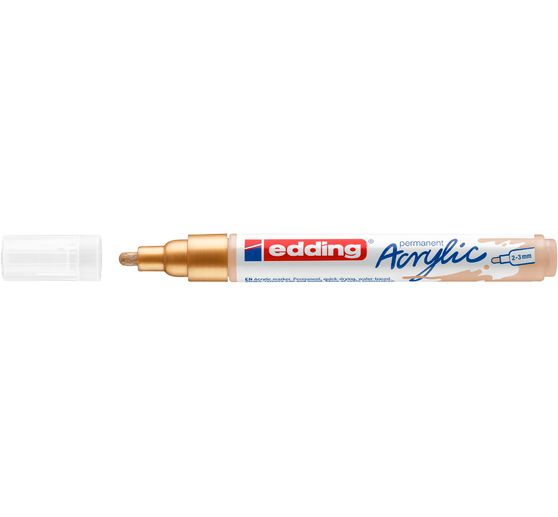 Marqueur acrylique moyen edding 5100 Acrylic