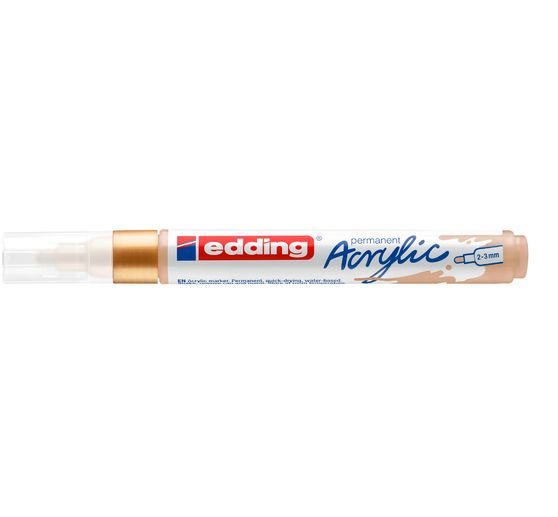 Marqueur acrylique moyen edding 5100 Acrylic