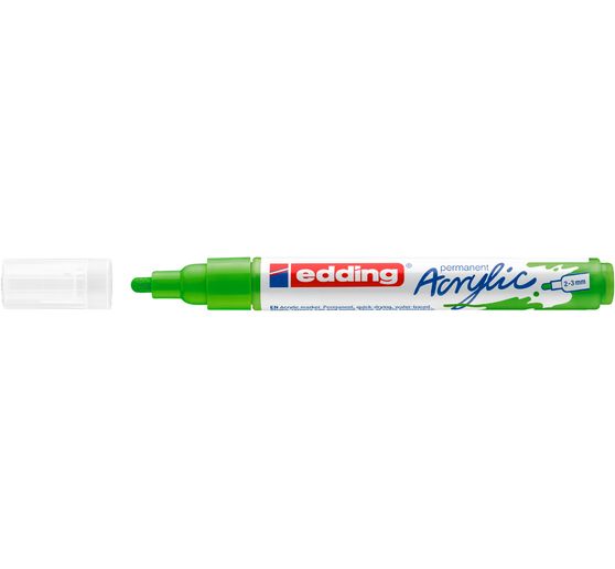 Marqueur acrylique moyen edding 5100 Acrylic