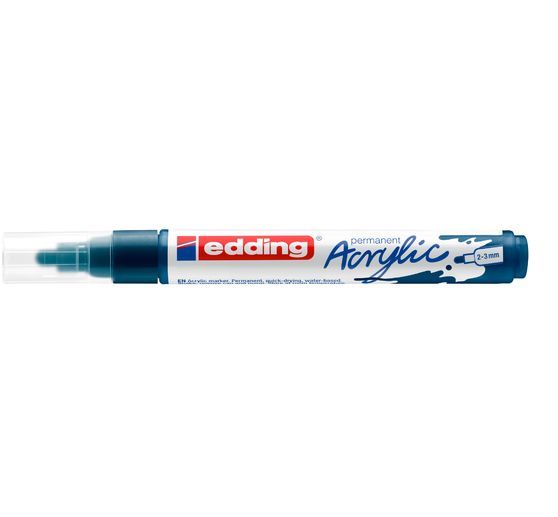 Marqueur acrylique moyen edding 5100 Acrylic