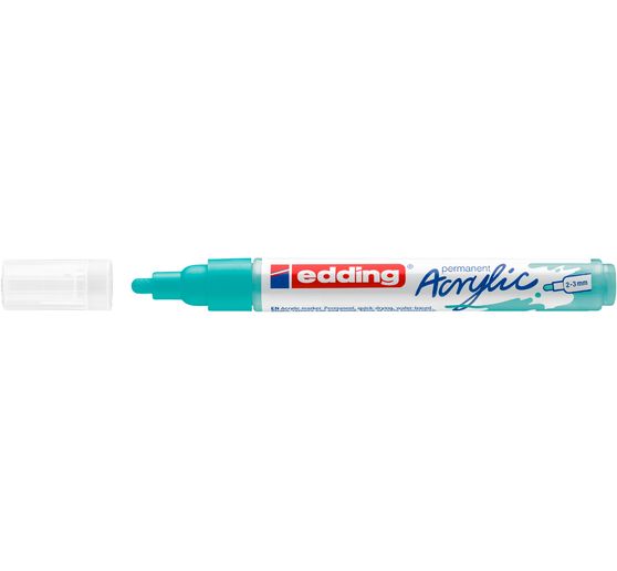 Marqueur acrylique moyen edding 5100 Acrylic