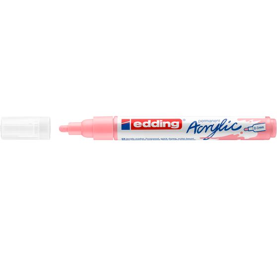Marqueur acrylique moyen edding 5100 Acrylic