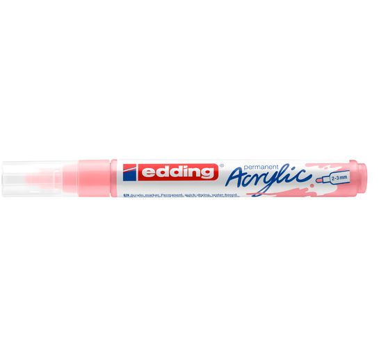 Marqueur acrylique moyen edding 5100 Acrylic