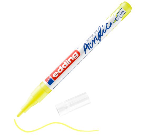 Marqueur acrylique fin edding 5300 Acrylic