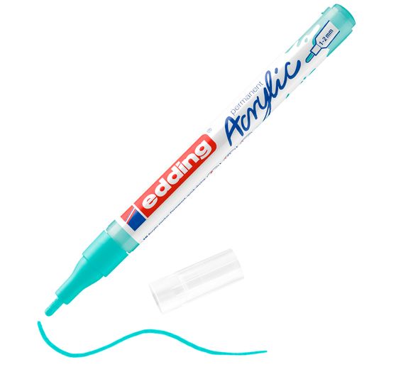 Marqueur acrylique fin edding 5300 Acrylic