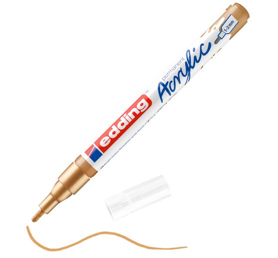 Marqueur acrylique fin edding 5300 Acrylic