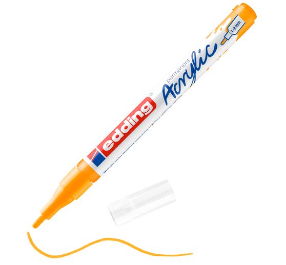 Marqueur acrylique fin edding 5300 Acrylic