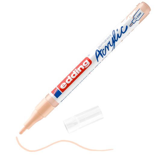 Marqueur acrylique fin edding 5300 Acrylic