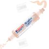 Marqueur acrylique double pointe 3D edding 5400, ép. trait 2-3 mm + 5-10 mm