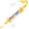 Marqueur acrylique double pointe 3D edding 5400, ép. trait 2-3 mm + 5-10 mm