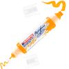 Marqueur acrylique double pointe 3D edding 5400, ép. trait 2-3 mm + 5-10 mm