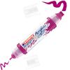 Marqueur acrylique double pointe 3D edding 5400, ép. trait 2-3 mm + 5-10 mm