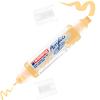 Marqueur acrylique double pointe 3D edding 5400, ép. trait 2-3 mm + 5-10 mm