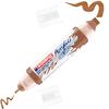 Marqueur acrylique double pointe 3D edding 5400, ép. trait 2-3 mm + 5-10 mm