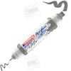 Marqueur acrylique double pointe 3D edding 5400, ép. trait 2-3 mm + 5-10 mm