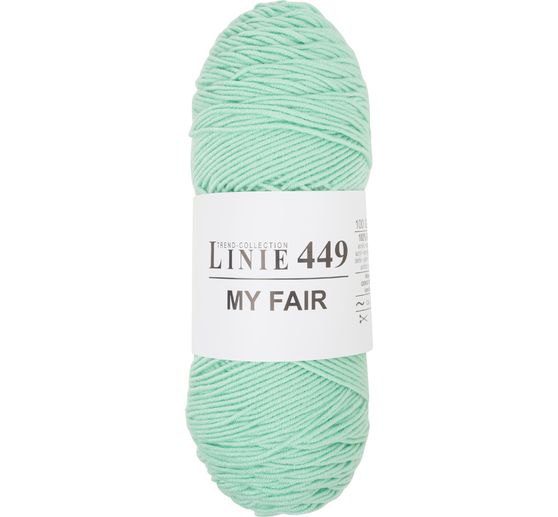 Laine ONline « My Fair », ligne 449, 100 g