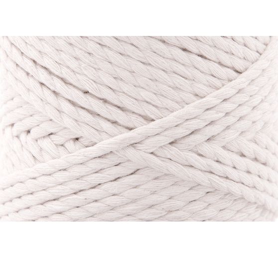 Gründl cotton cord "Macramé", 3 mm