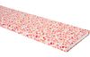Tissu coton imprimé or au mètre « Michiko, Fleurs de cerisier »