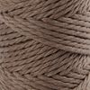 Cordelette macramé, L 55 m, ép. 4 mm Brun clair