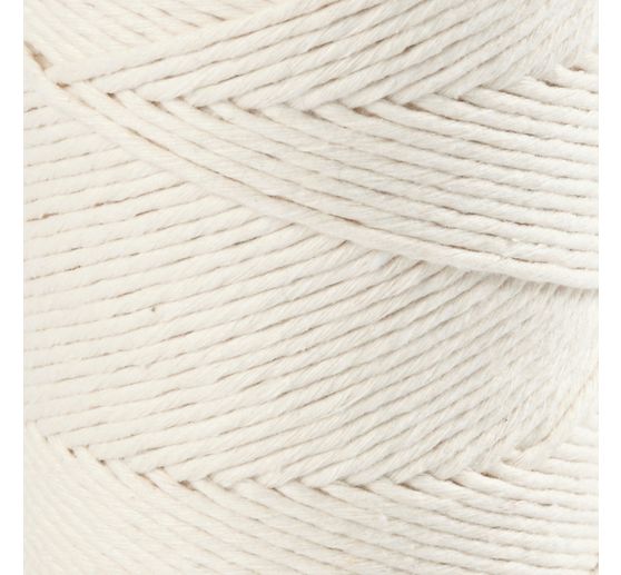Cordelette macramé, L 198 m, ép. 2 mm