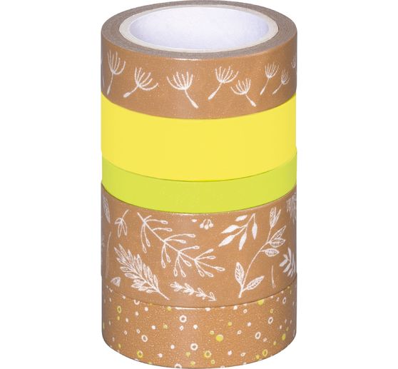 Masking tapes « Feuilles »