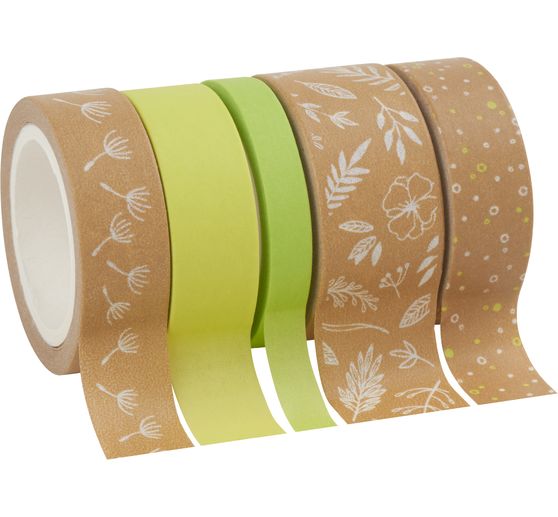 Masking tapes « Feuilles »