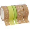 Masking tapes « Feuilles » Vert