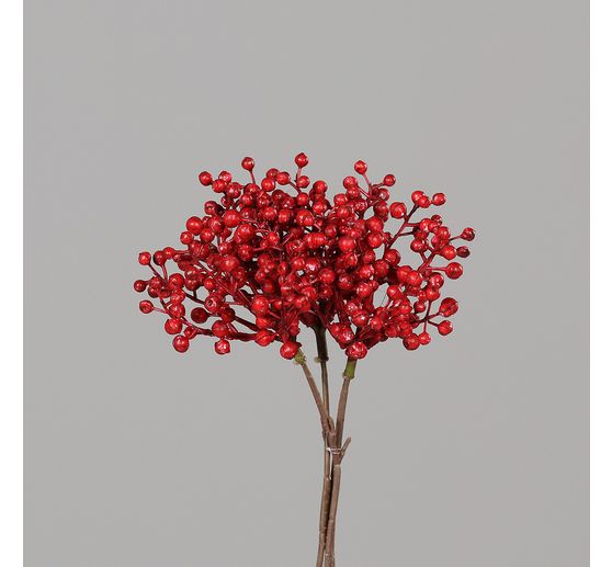 Bouquet de baies « Beryl », 3 pc., env. L 30 cm
