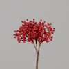 Bouquet de baies « Beryl », 3 pc., env. L 30 cm Rouge