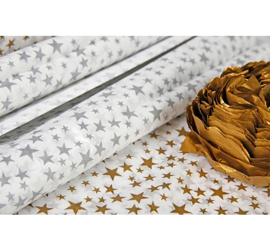 Papier de soie « Étoiles »