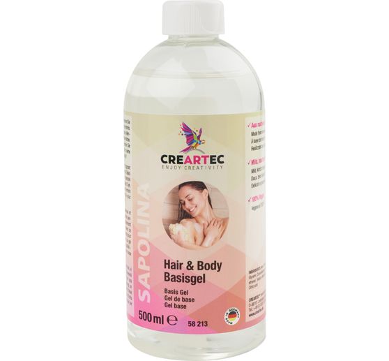 Base gel lavant « Hair & Body »