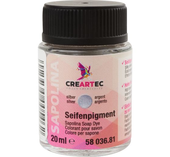 Soap pigment