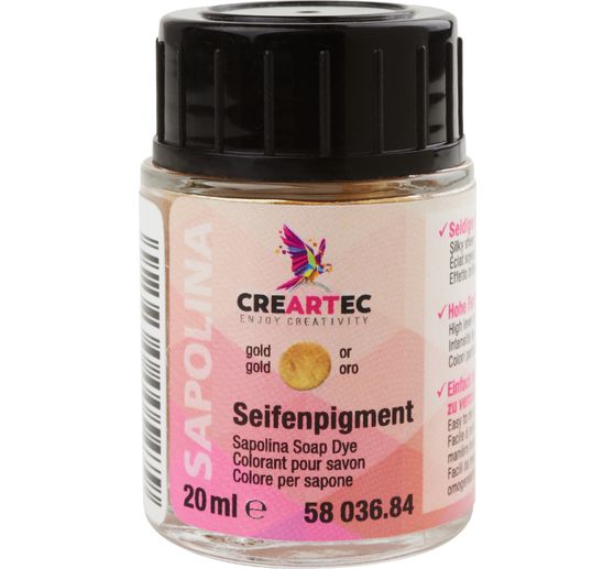 Pigment pour savon