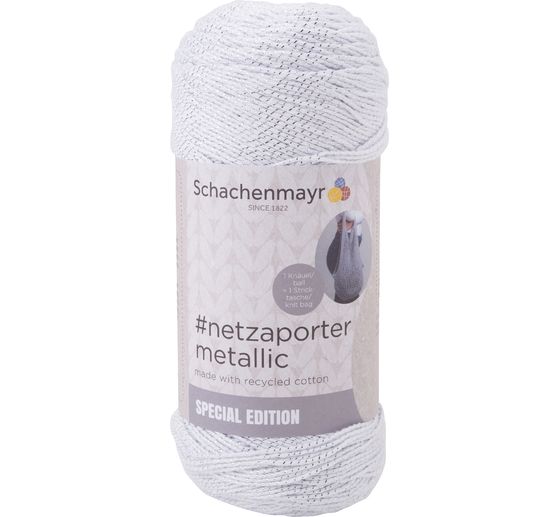 Laine Schachenmayr #netzaporter metallic