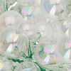 Boules de Noël en verre sur tige, 36 pc., Ø 20 / 25 / 30 mm Transparent