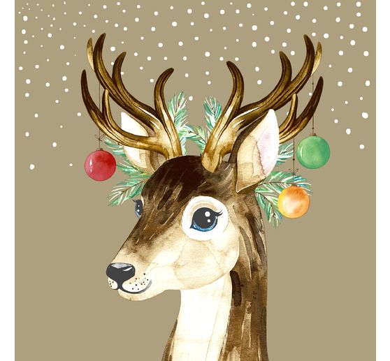 Serviette « Christmas Deer »
