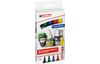 Permanent Marker edding 3000, set de 5