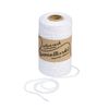 Ficelle en coton « 1 mm » Blanc