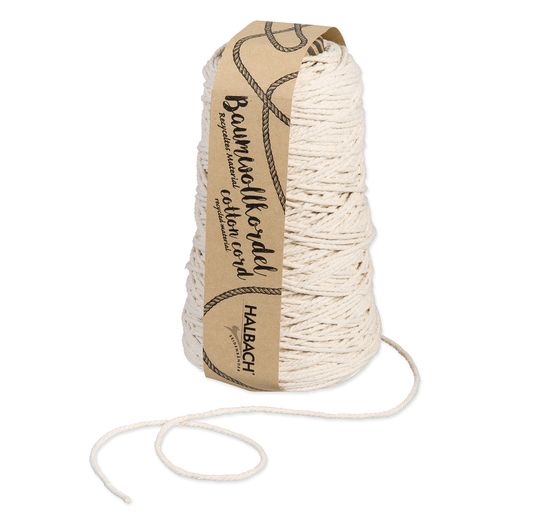 Cordelette en coton « 2 mm »