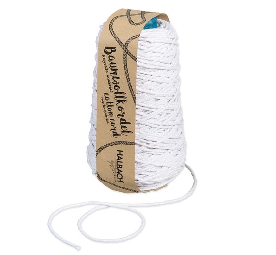 Cordelette en coton « 2 mm »