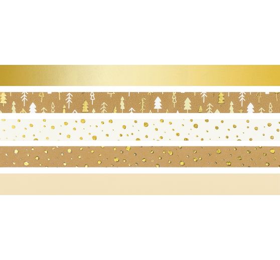 Masking tapes « Christmas », set de 5