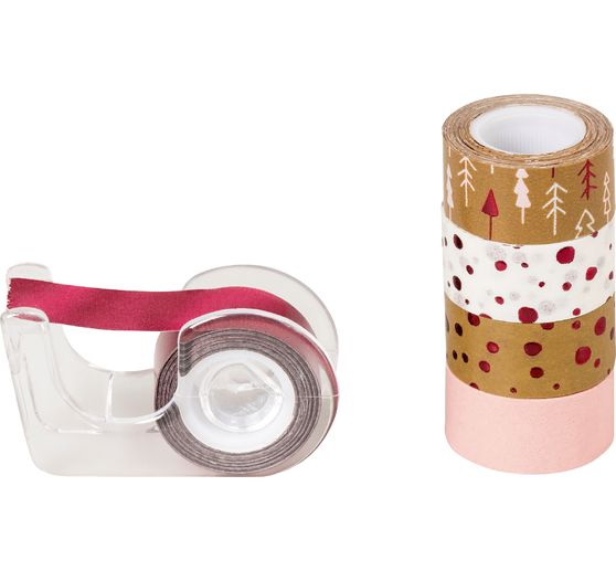 Masking tapes « Christmas », set de 5