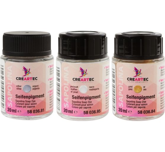 Pigment pour savon