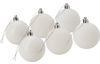 Boules de Noël en plastique, 12 pc.