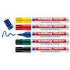 Permanent Marker edding 3000, set de 5 Basic
